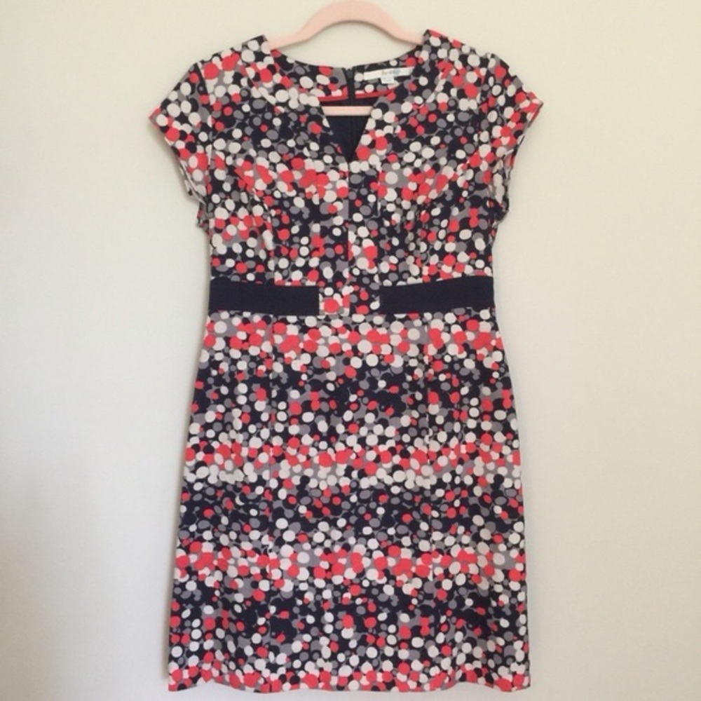 Boden Notch Front Dress